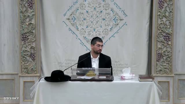 הרב עמית יוסף – כ״ב אלול תשפ״ו (בית יראנו ניסים)