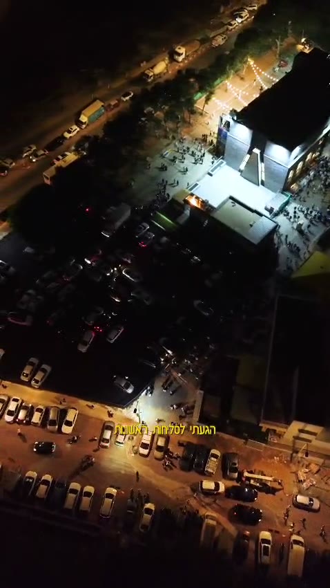 טעימה מאמש, הסליחות הראשונות כאן אצלנו.
